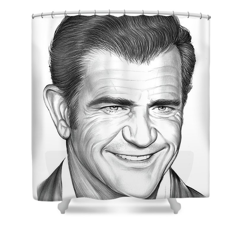 Mel Gibson Art Drawing