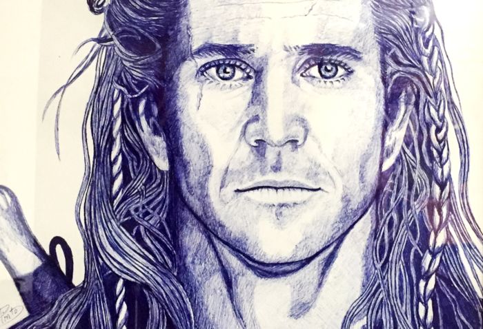 Mel Gibson Drawing Images