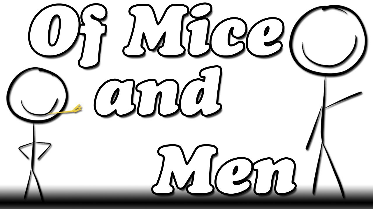 Mice And Men Drawing Photo