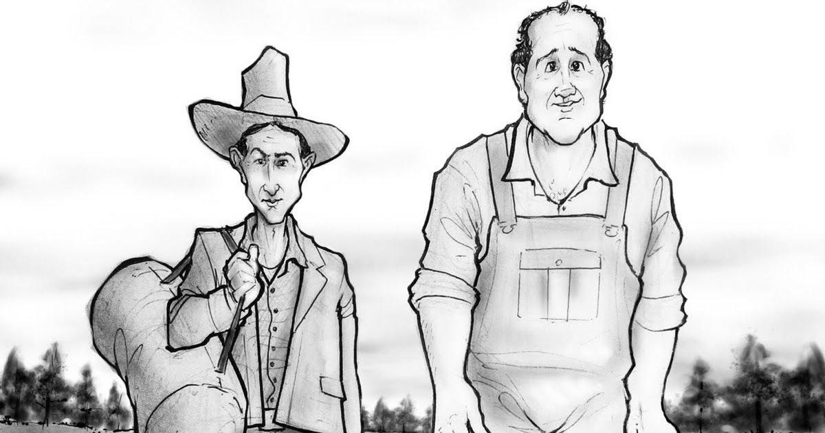 Mice And Men Drawing Pic