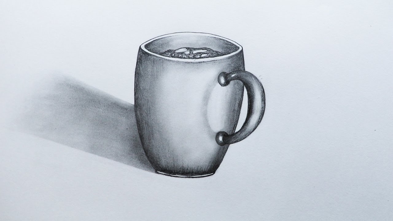 Mug Drawing Image