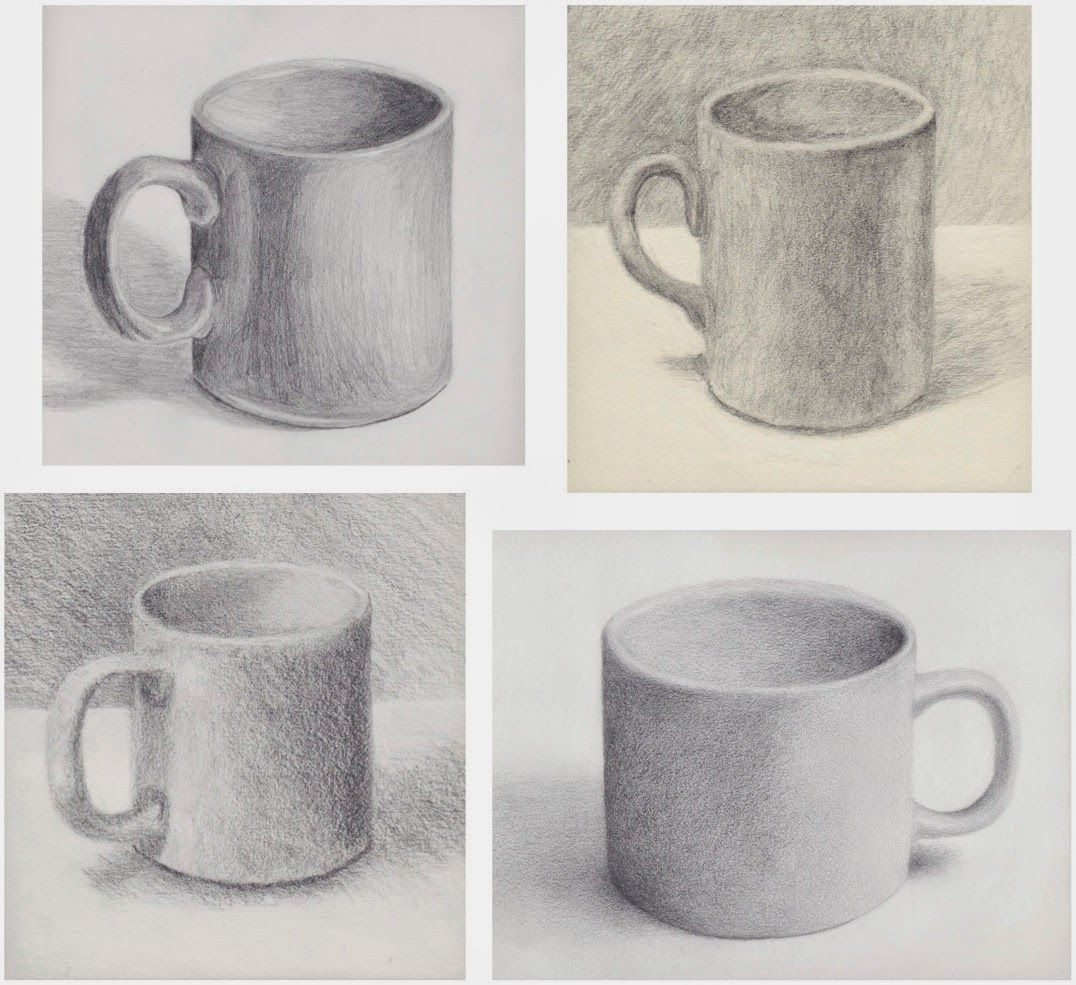 Mug Drawing Photo