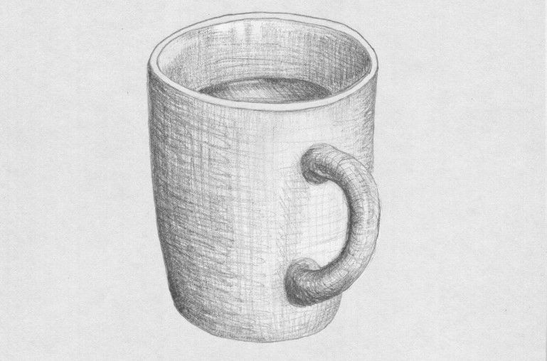 Mug Drawing Pic