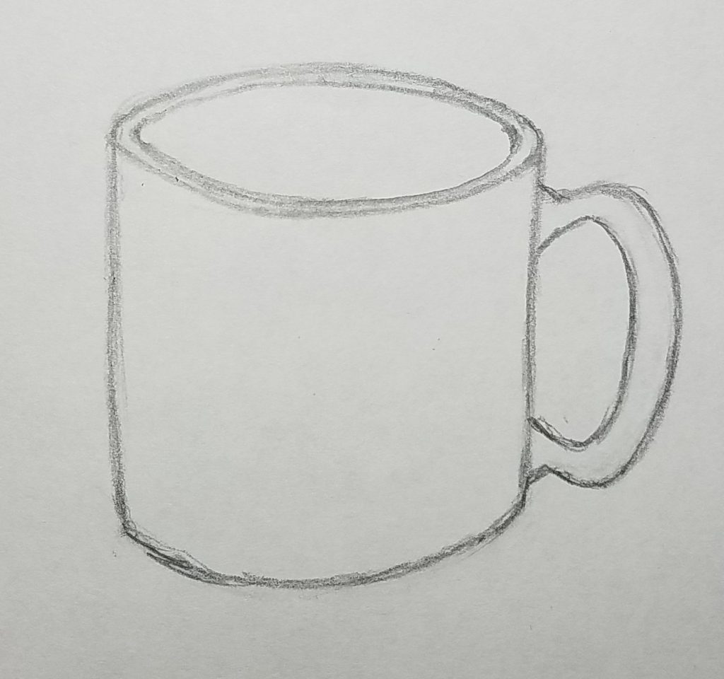 Mug Drawing Pics