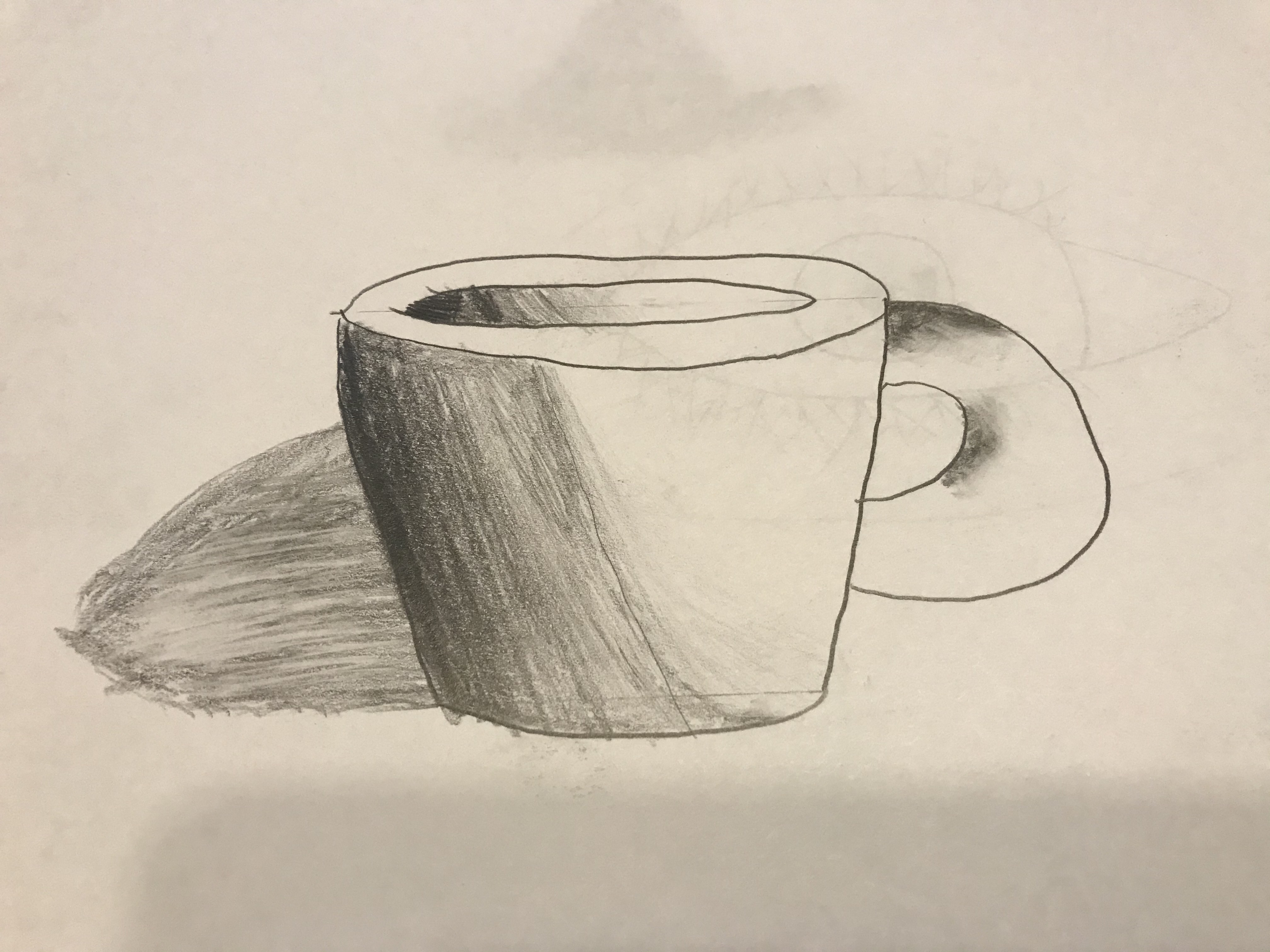 Mug Drawing Realistic