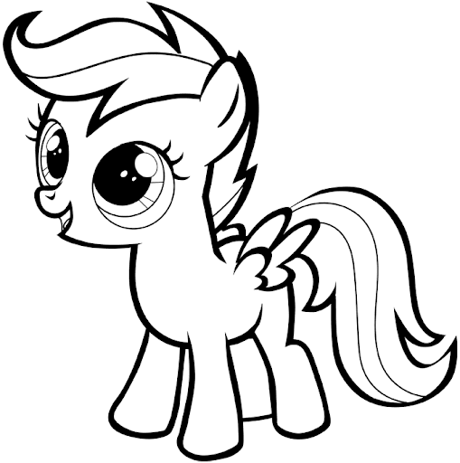 My Little Pony Drawing High-Quality