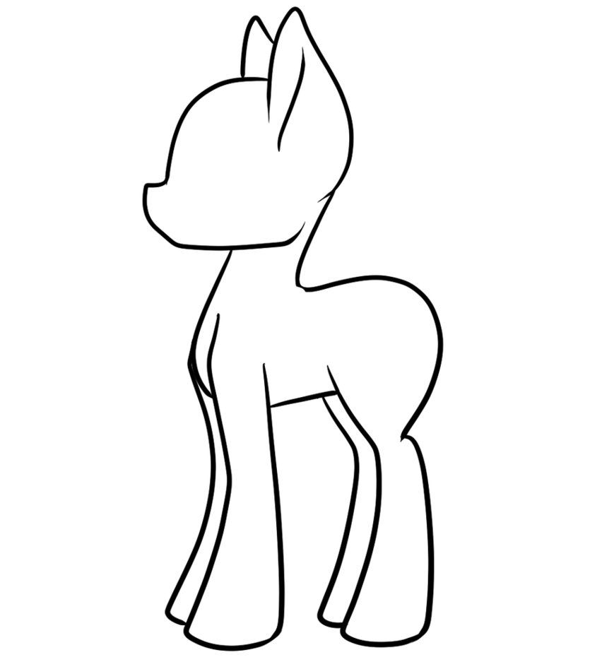 My Little Pony Drawing Image