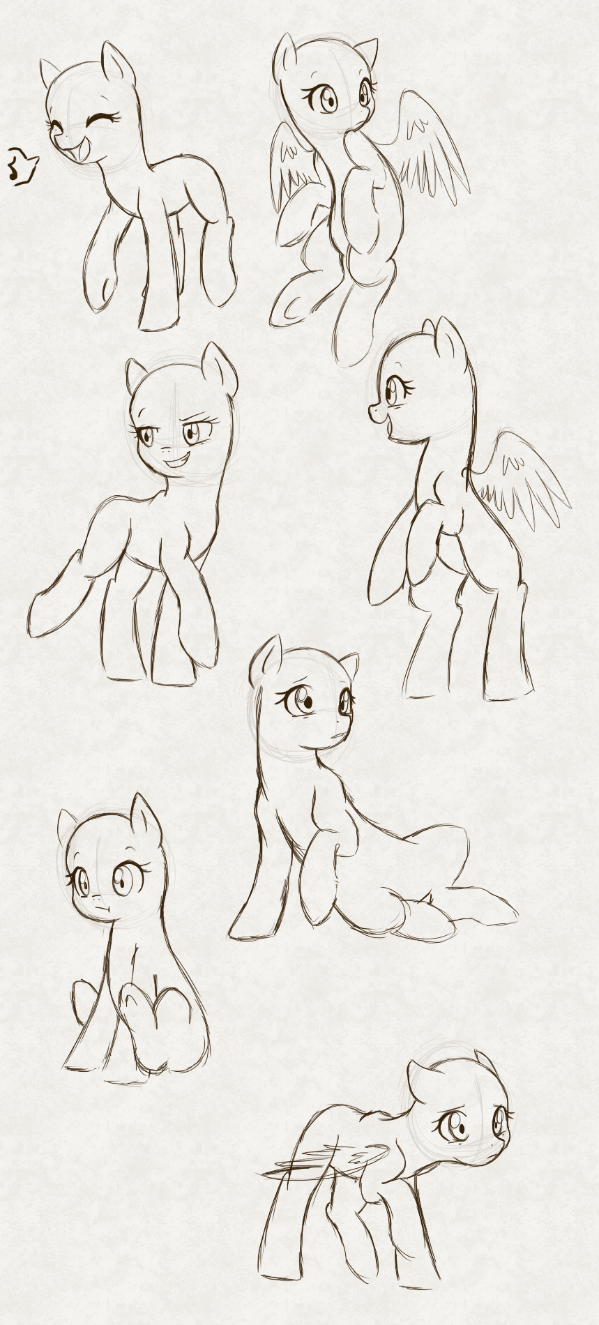 My Little Pony Drawing Pic
