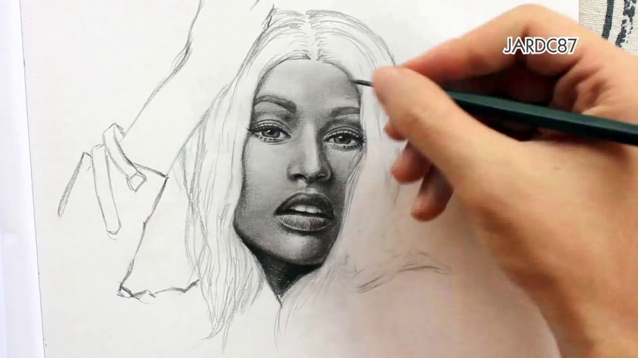 Nicki Minaj Drawing Photo