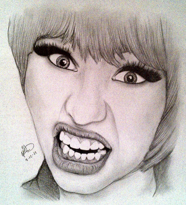 Nicki Minaj Drawing Pics