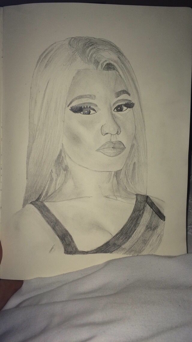 Nicki Minaj Drawing Picture