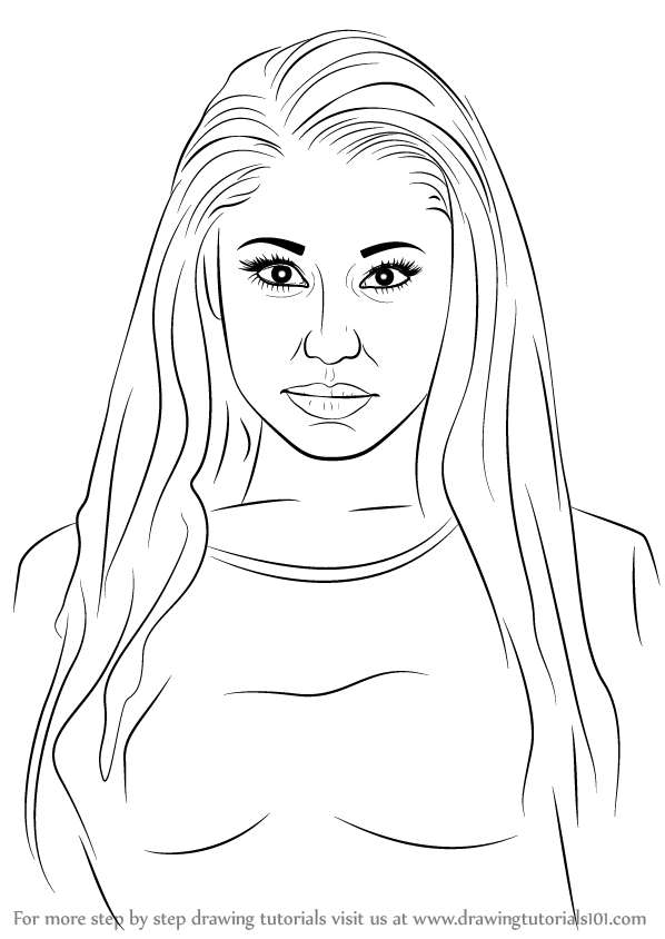 Nicki Minaj Drawing