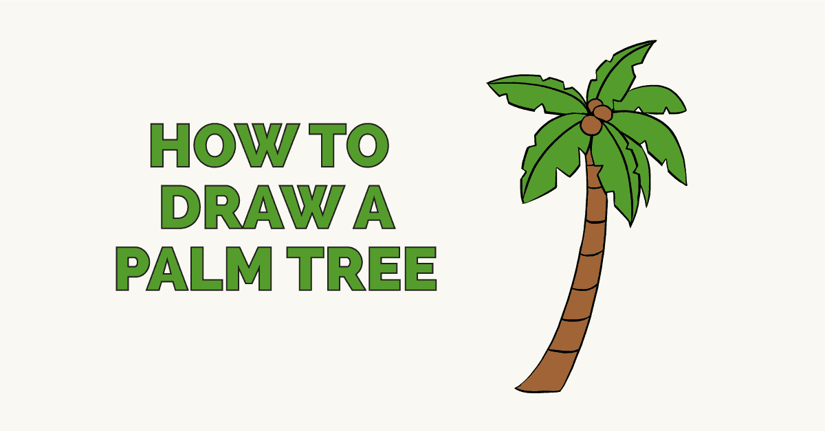 Palm Tree Drawing Realistic