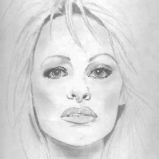 Pamela Anderson Drawing Amazing