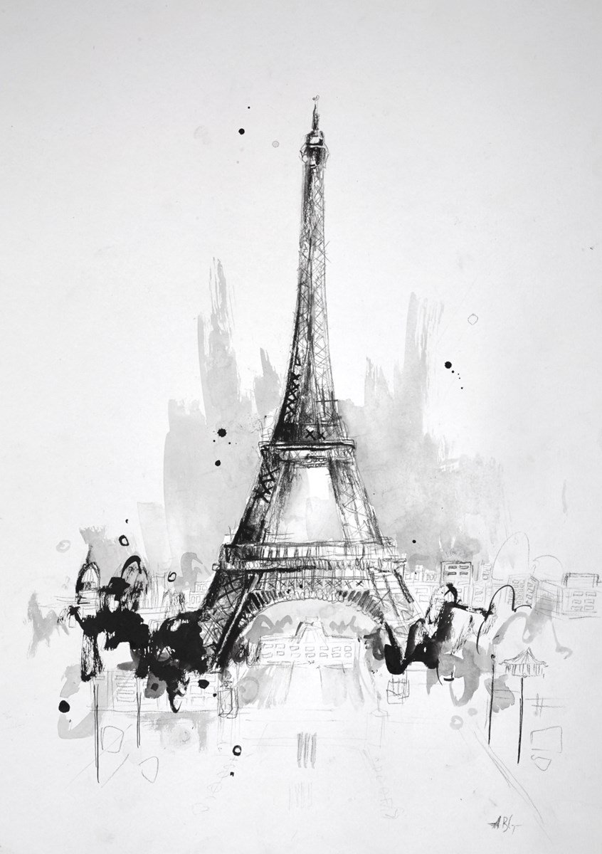Paris Drawing Pic