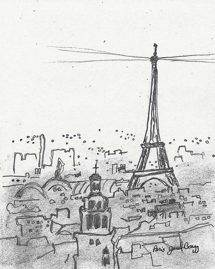 Paris Drawing Realistic