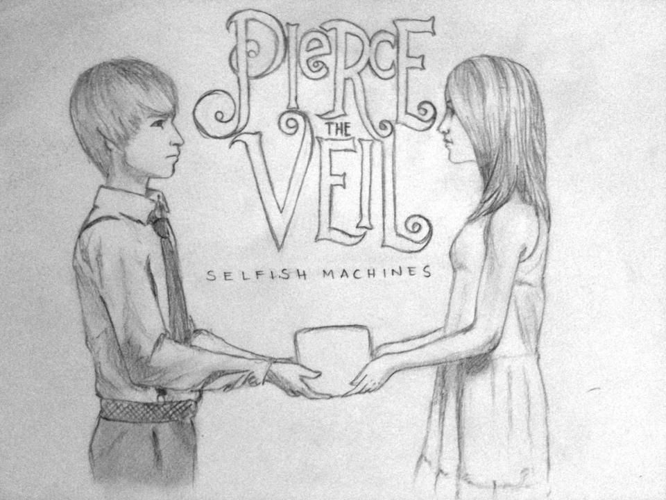 Pierce The Veil Drawing Images