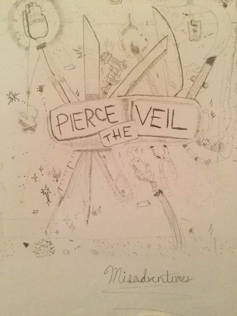 Pierce The Veil Drawing Photo