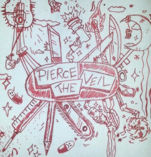 Pierce The Veil Drawing Realistic