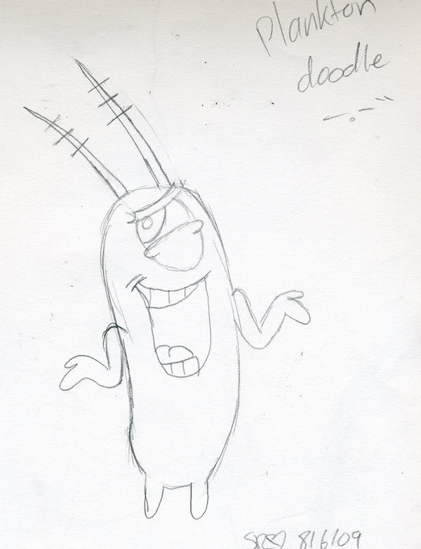 Plankton Drawing Images