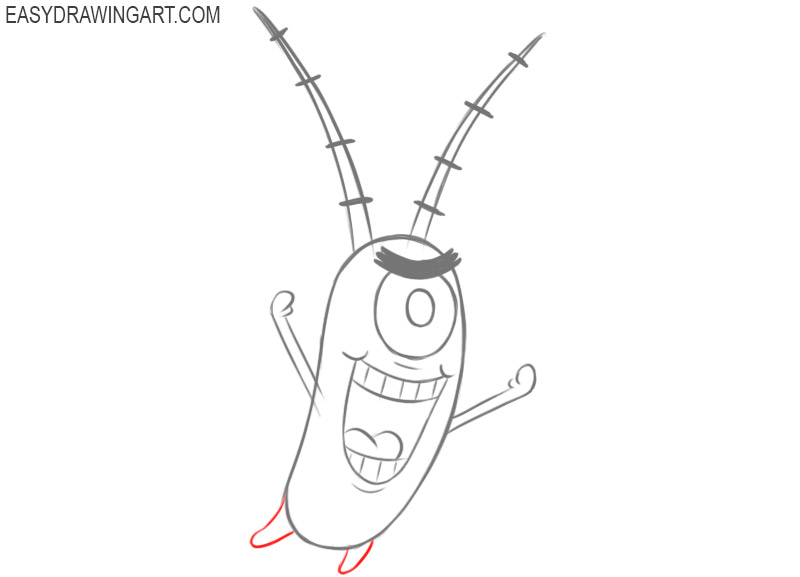 Plankton Drawing
