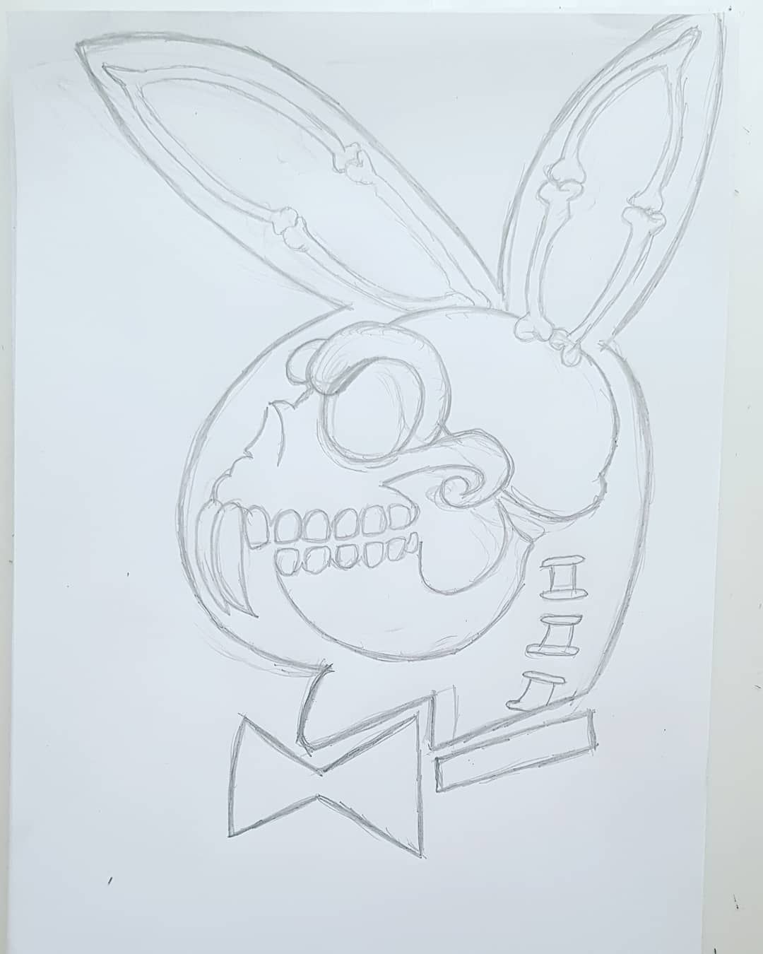 Playboy Drawing Picture
