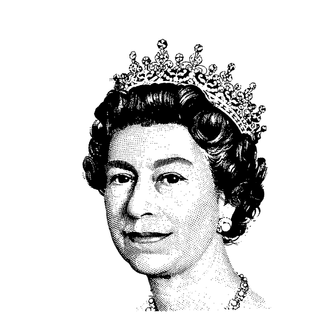 Queen Elizabeth Drawing