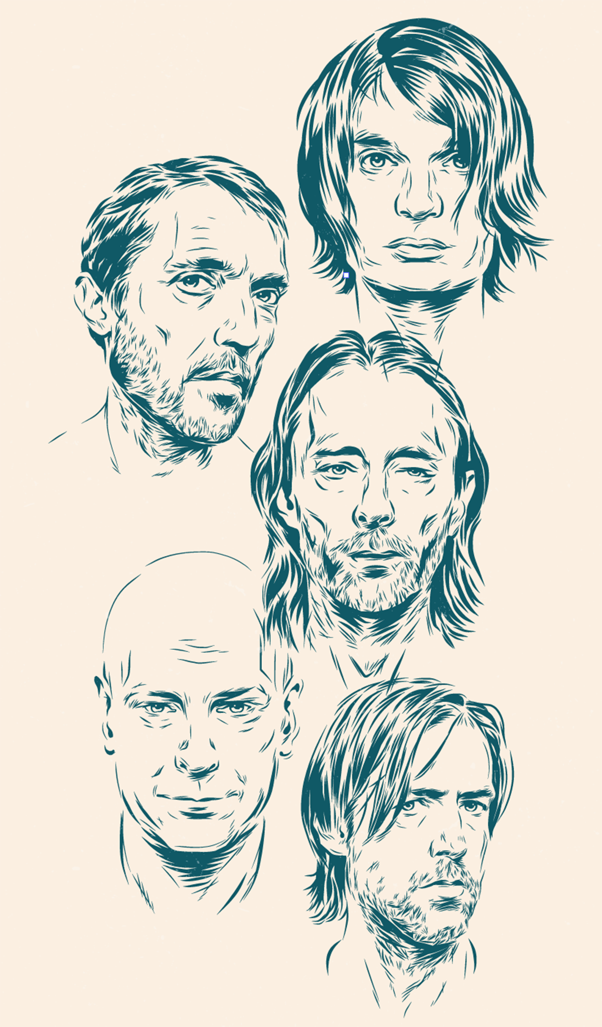 Radiohead Best Drawing