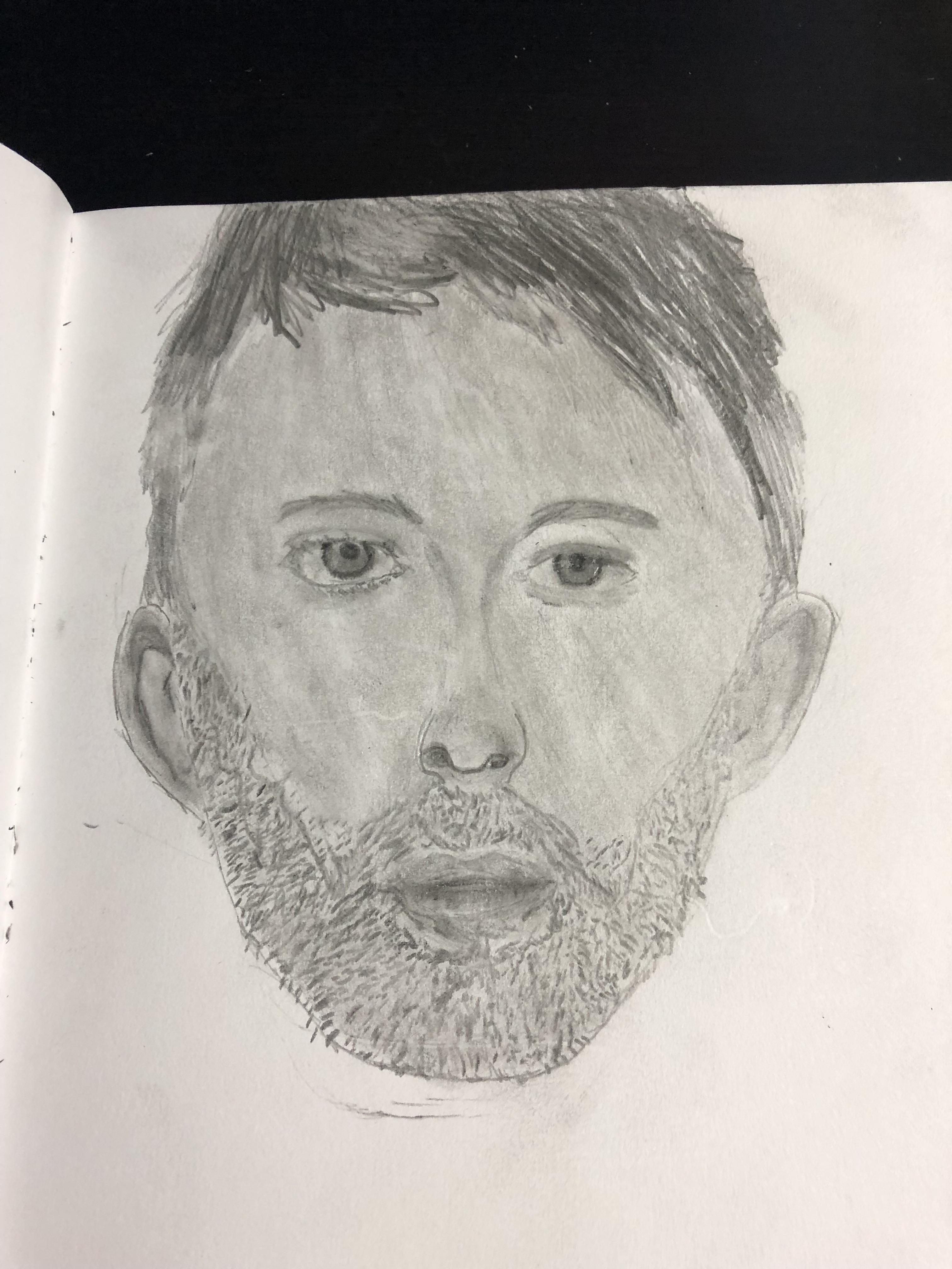 Radiohead Drawing High-Quality