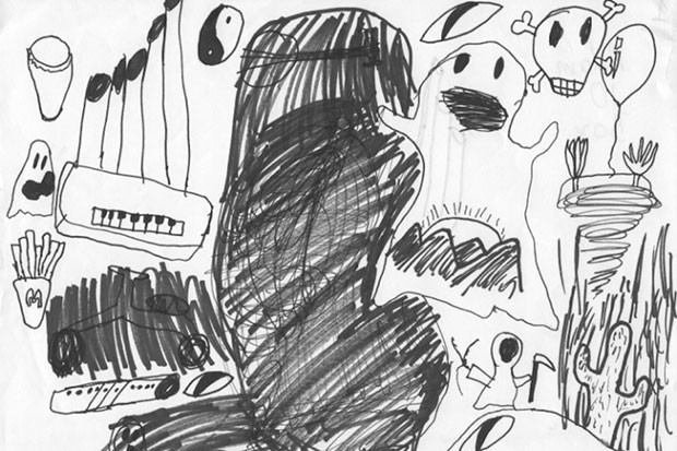 Radiohead Drawing Sketch