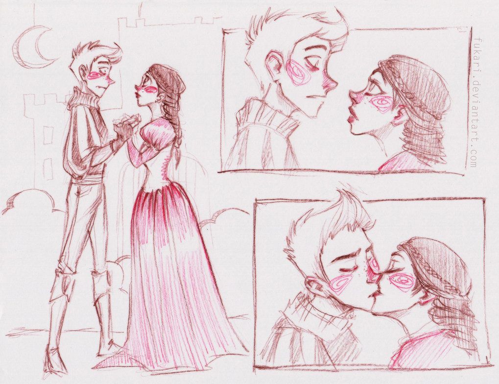 Romeo And Juliet Drawing Best