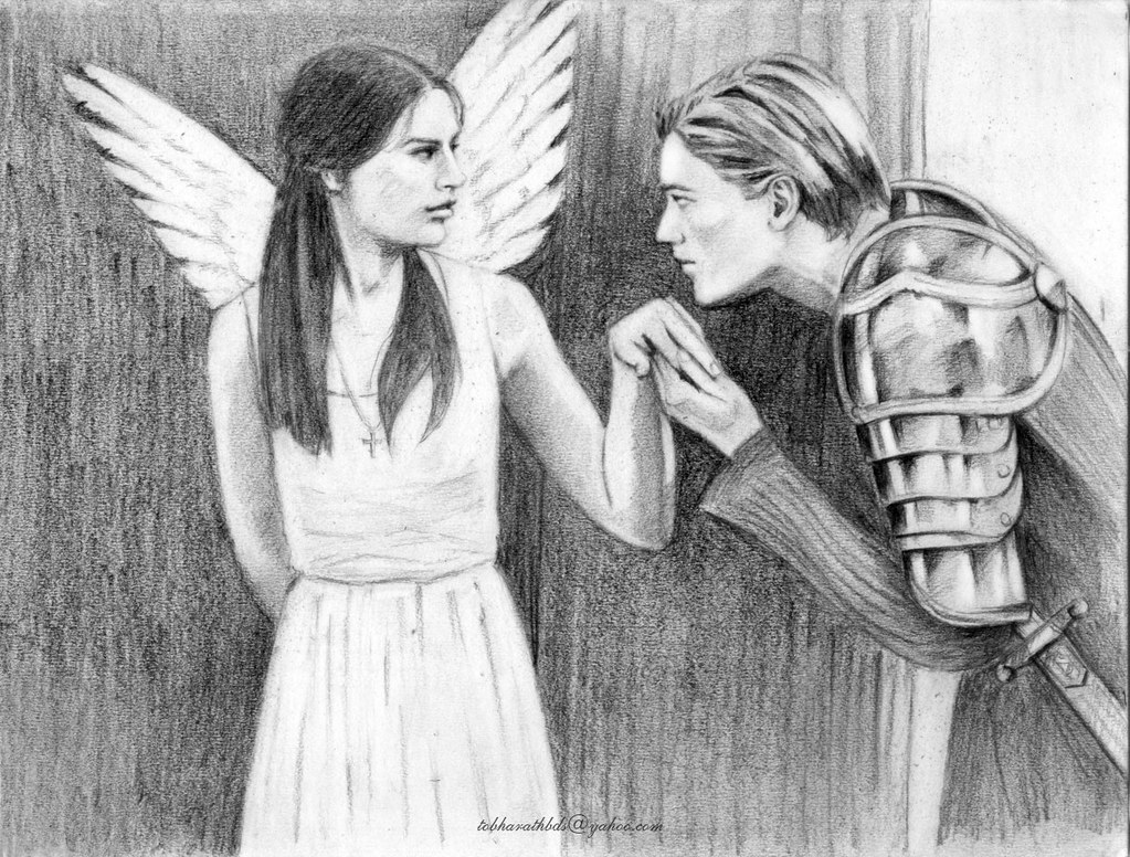 Romeo And Juliet Drawing Photo