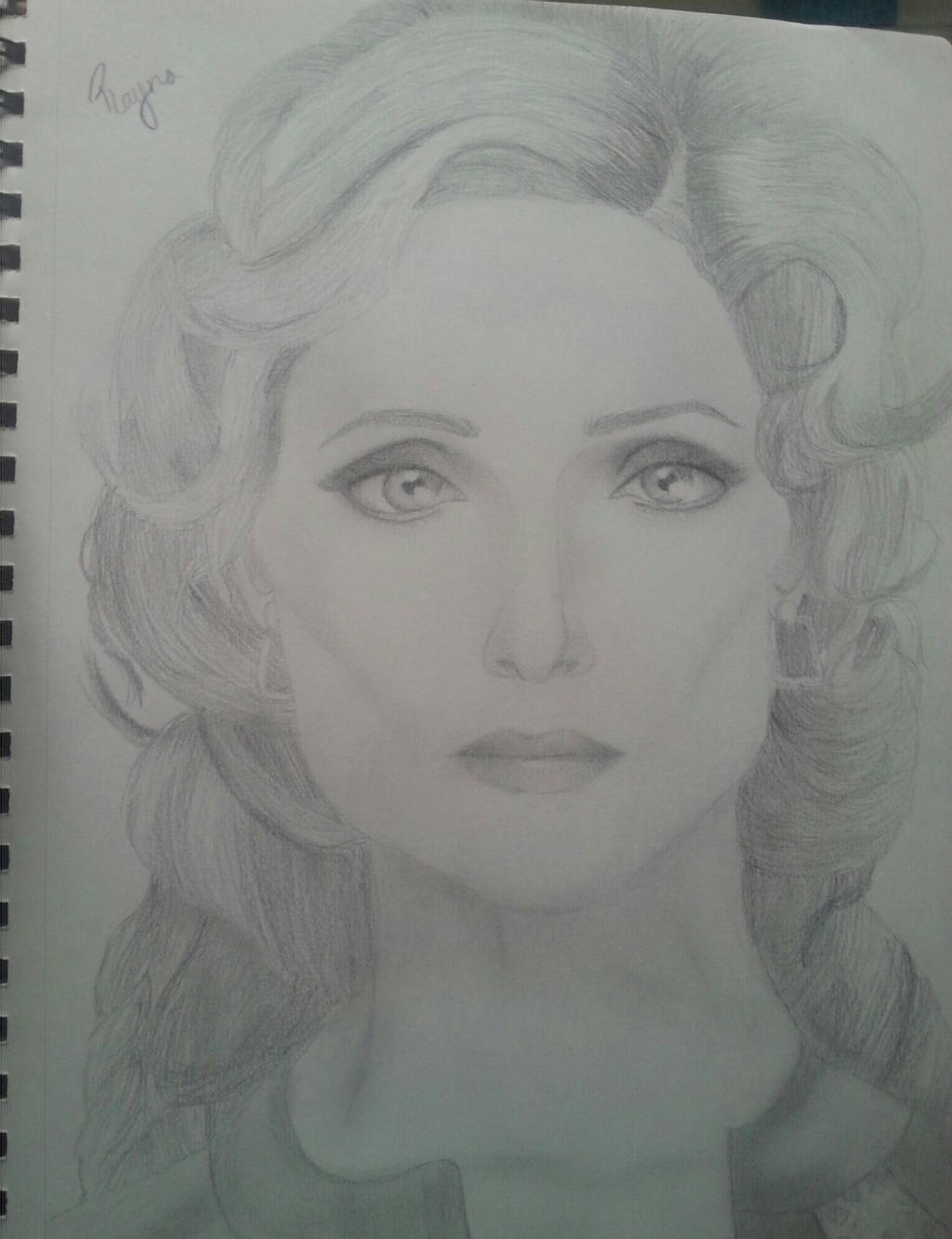Rose Byrne Drawing Picture