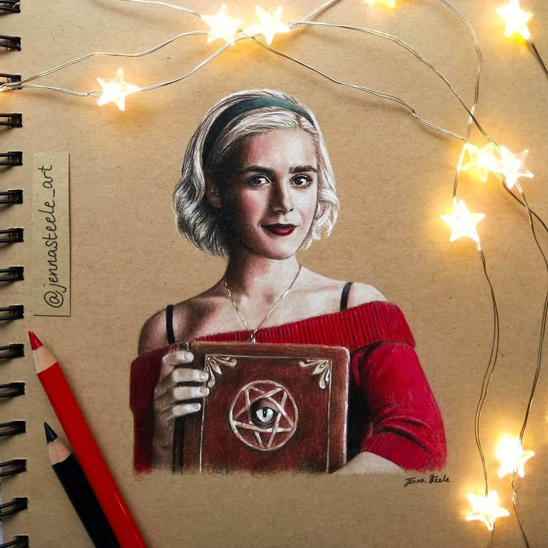 Sabrina Drawing Images