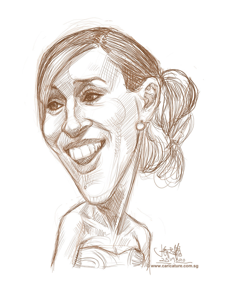 Sarah Jessica Parker Drawing Picture