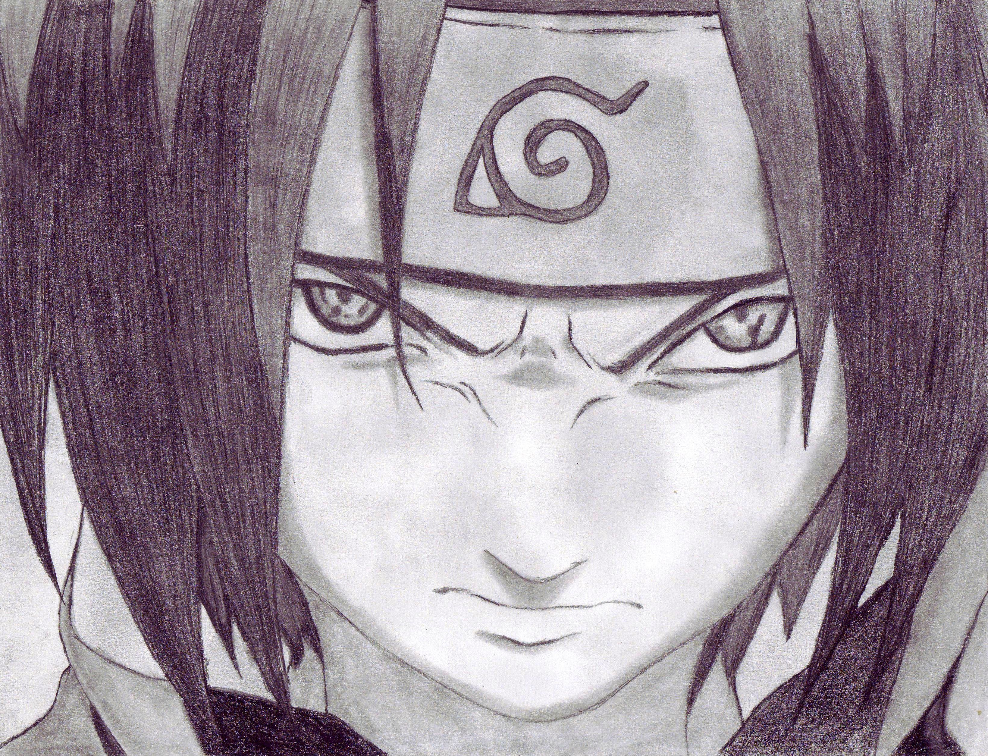 Sasuke Uchiha Drawing Amazing