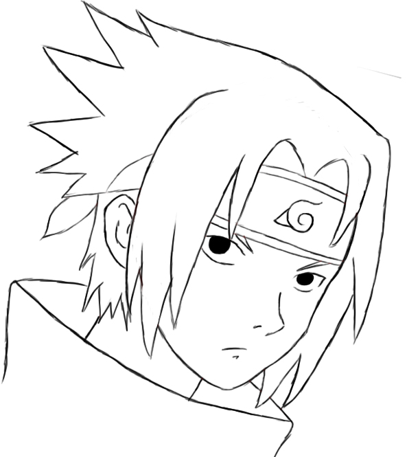 Sasuke Uchiha Drawing Pic