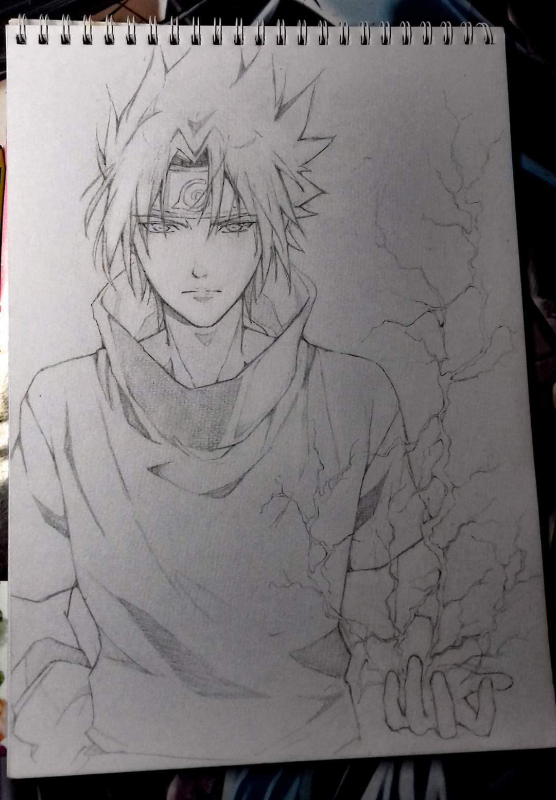 Sasuke Uchiha Drawing Sketch