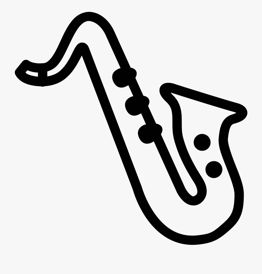 Saxophone Drawing
