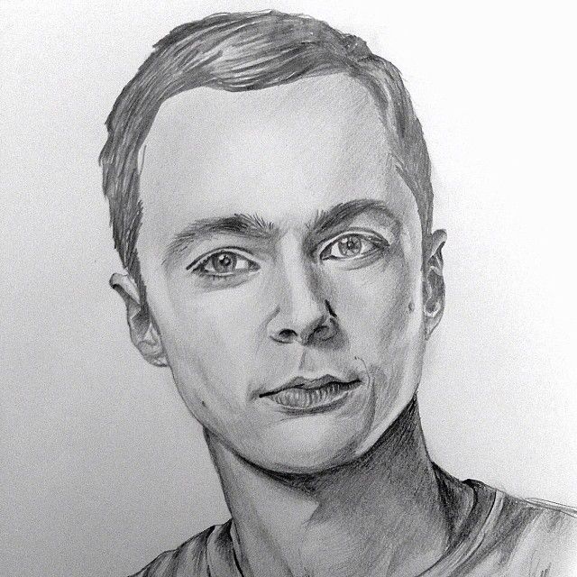 Sheldon Cooper Art Drawing