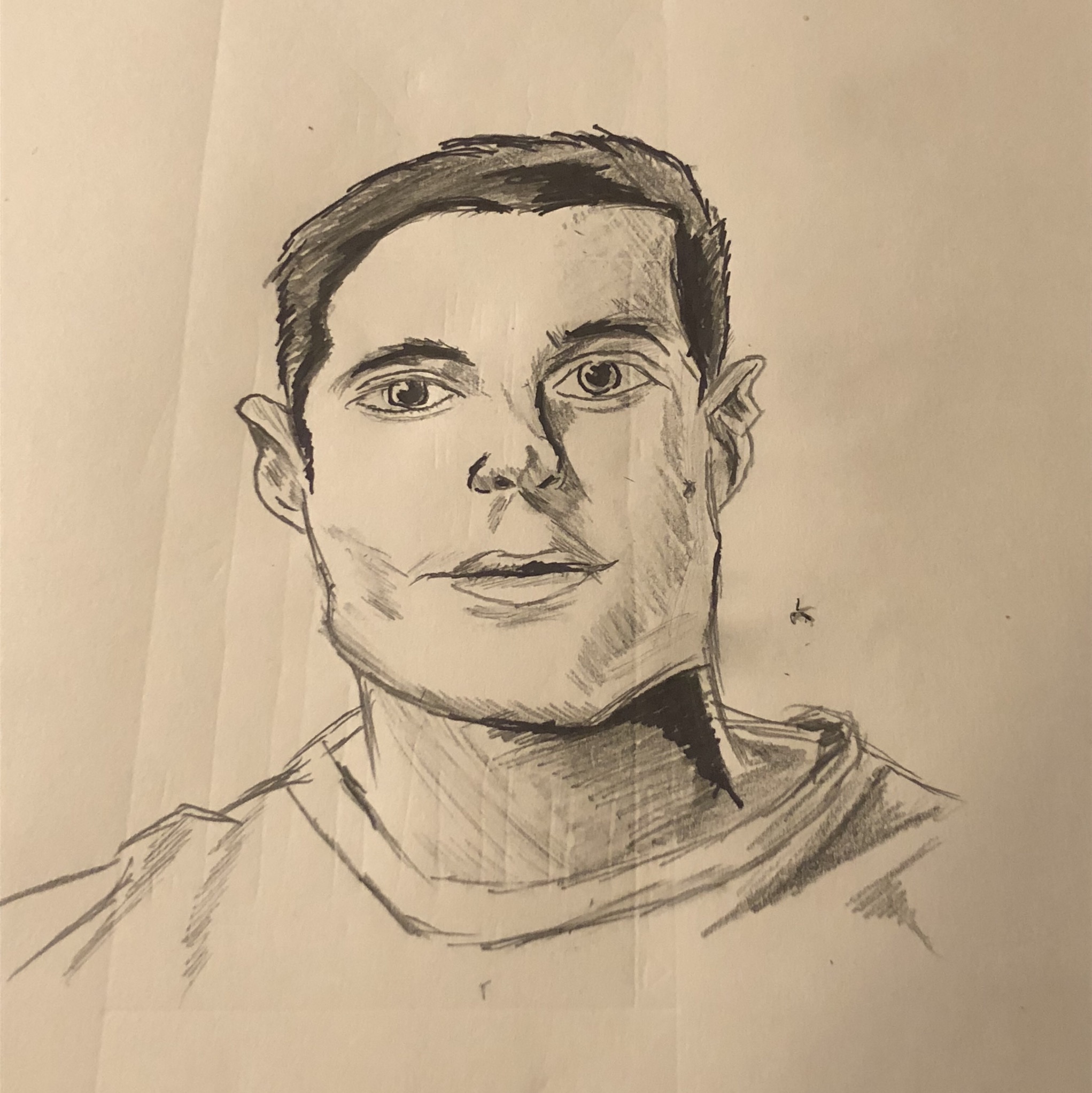 Sheldon Cooper Drawing Art