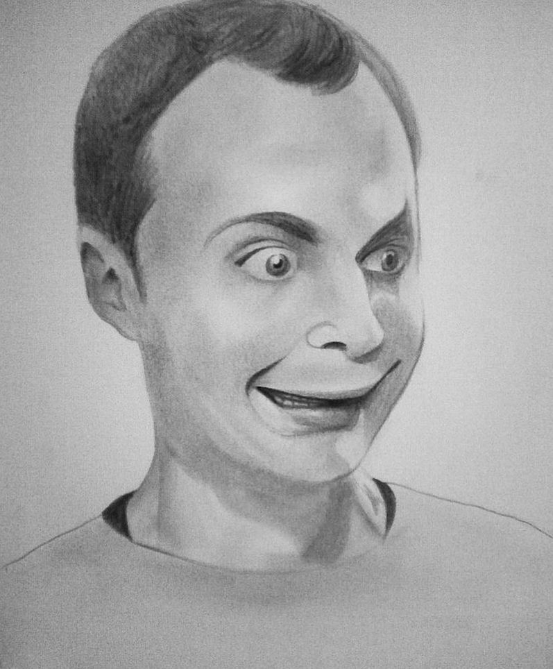 Sheldon Cooper Drawing Images