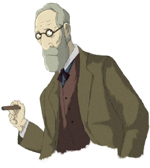 Sigmund Freud Drawing