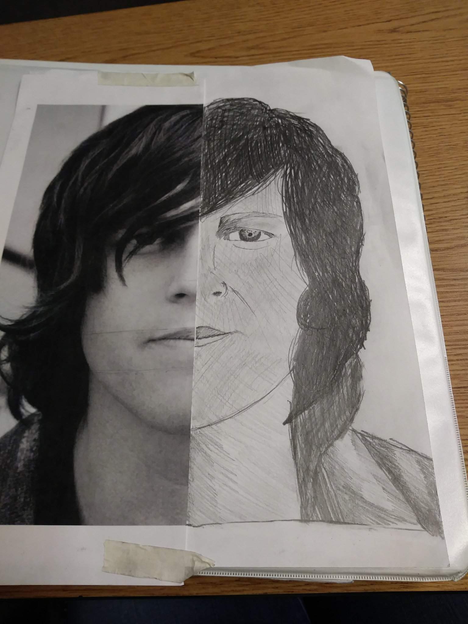 Sleeping With Sirens Drawing Art