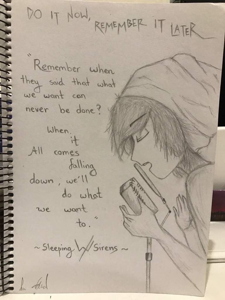 Sleeping With Sirens Drawing Image