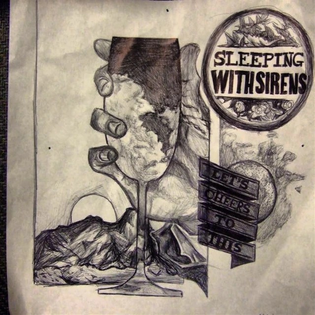 Sleeping With Sirens Drawing Photo