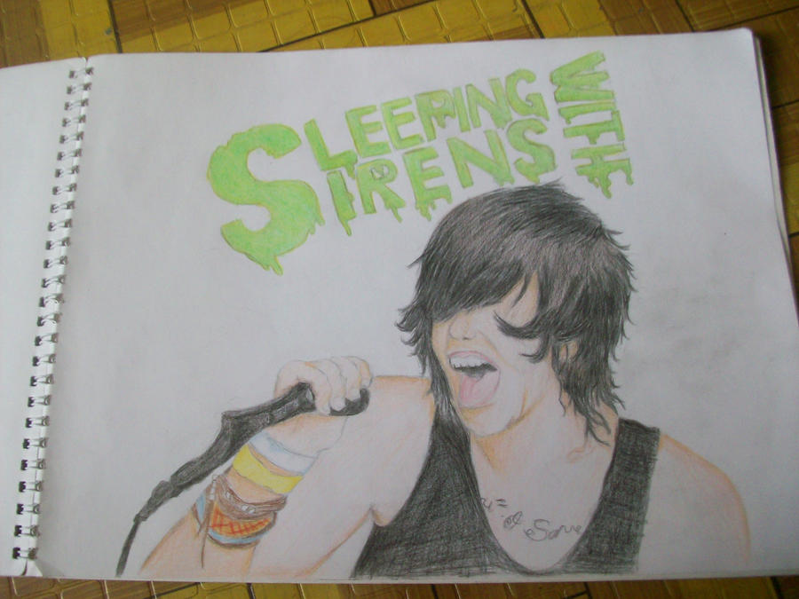Sleeping With Sirens Drawing Sketch