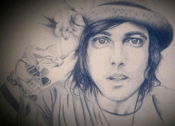 Sleeping With Sirens Drawing