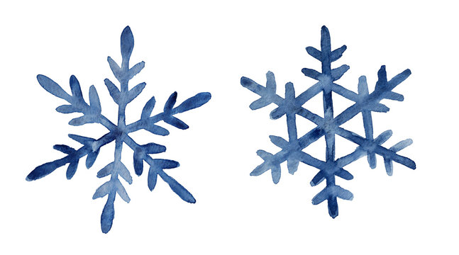 Snowflakes Best Drawing