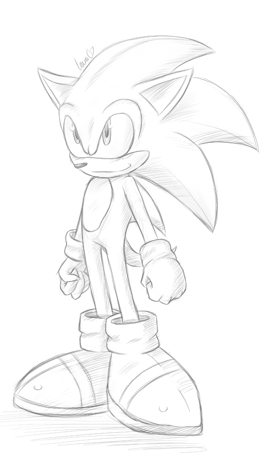 Sonic Drawing Art